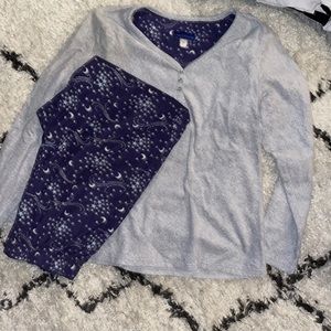 Fleece PJ set